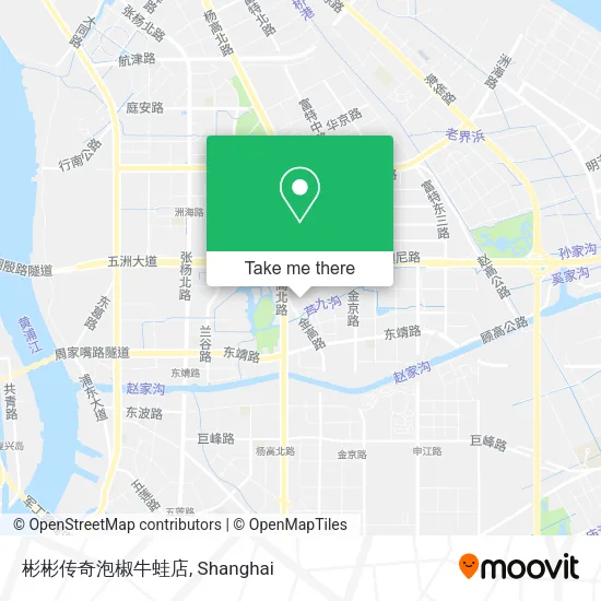 彬彬传奇泡椒牛蛙店 map