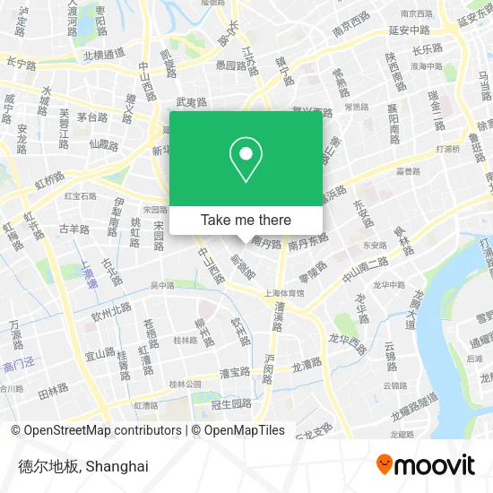 德尔地板 map