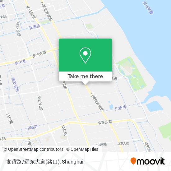 友谊路/远东大道(路口) map