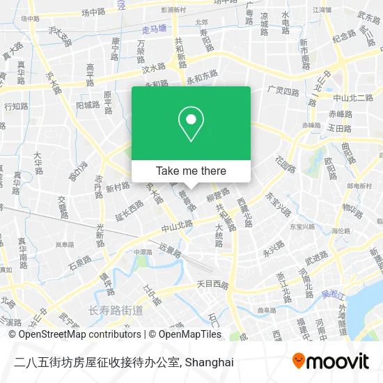 二八五街坊房屋征收接待办公室 map