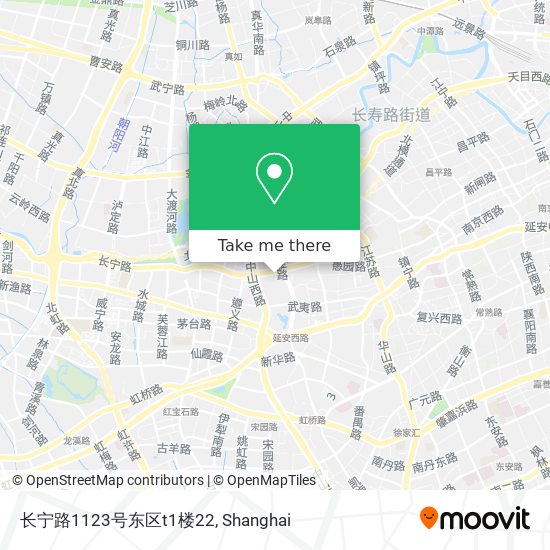 长宁路1123号东区t1楼22 map