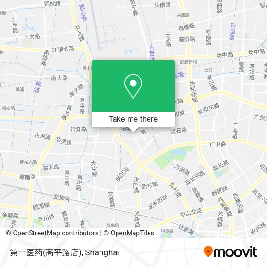 第一医药(高平路店) map