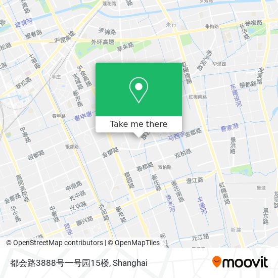 都会路3888号一号园15楼 map