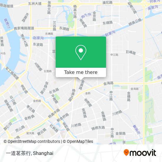 一道茗茶行 map