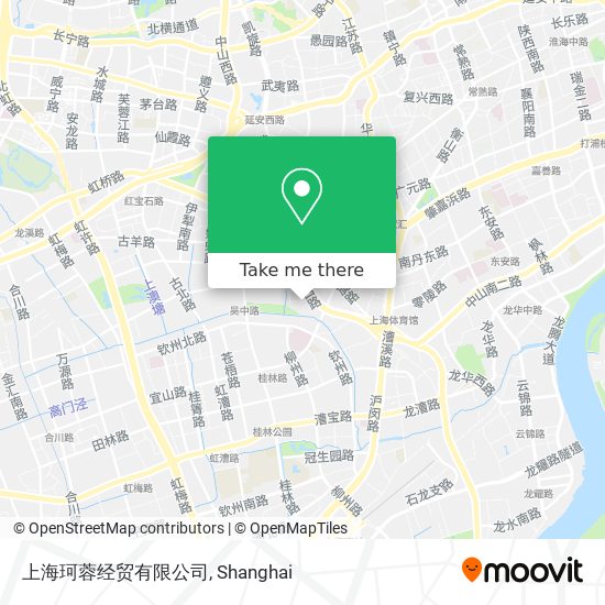 上海珂蓉经贸有限公司 map
