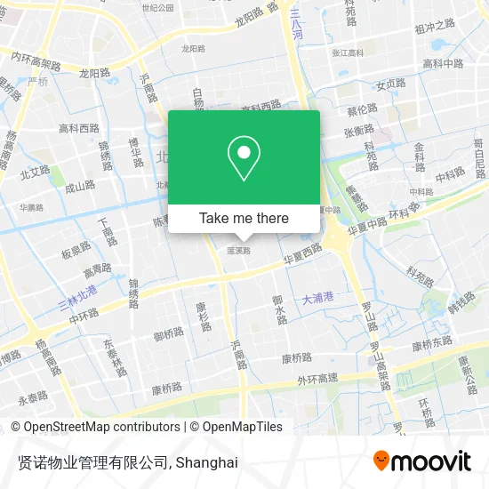 贤诺物业管理有限公司 map