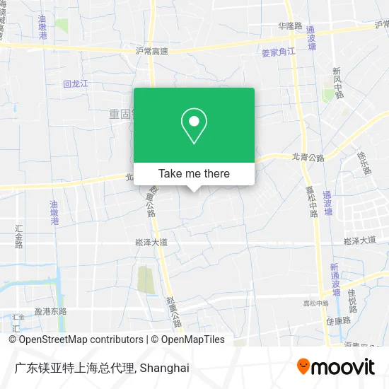 广东镁亚特上海总代理 map