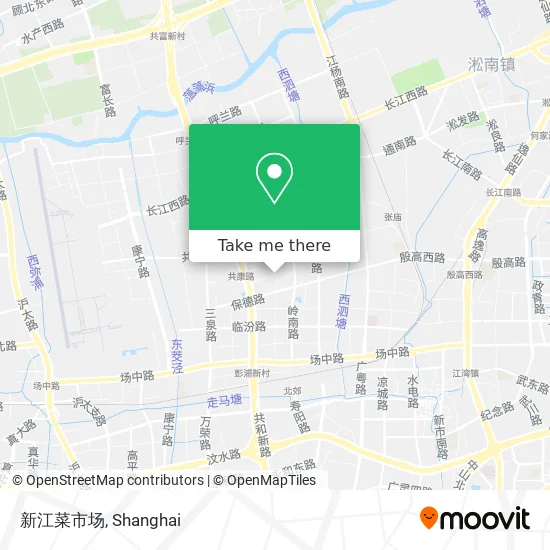 新江菜市场 map
