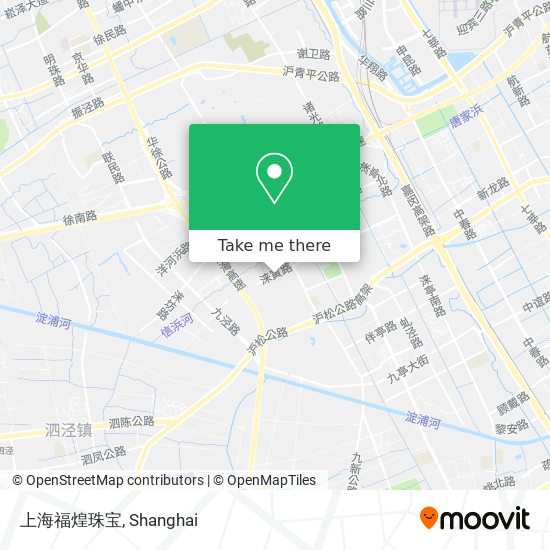 上海福煌珠宝 map