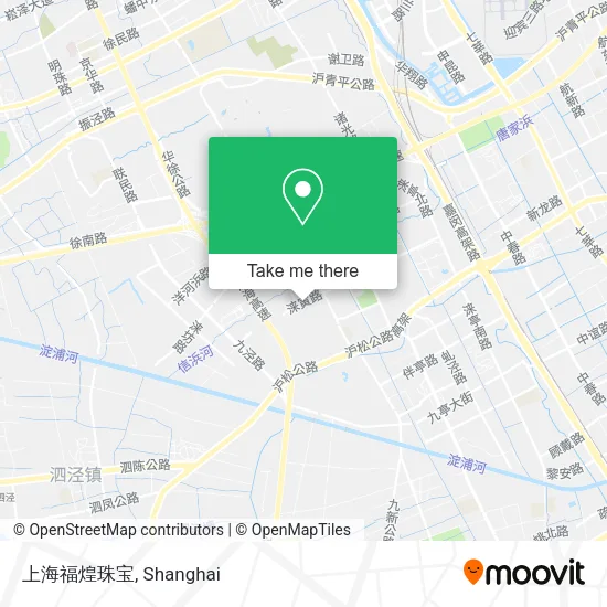 上海福煌珠宝 map