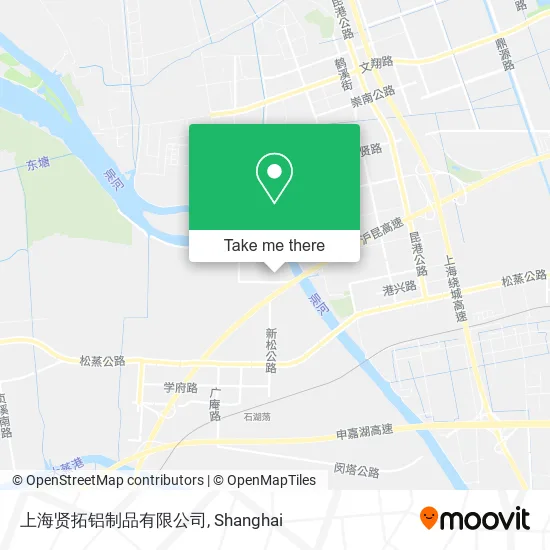 上海贤拓铝制品有限公司 map