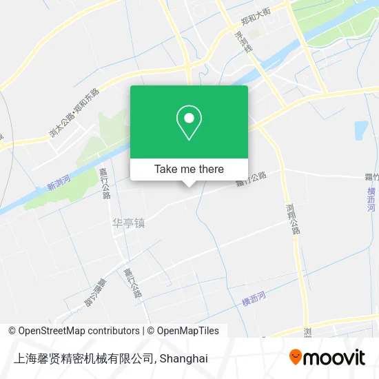 上海馨贤精密机械有限公司 map