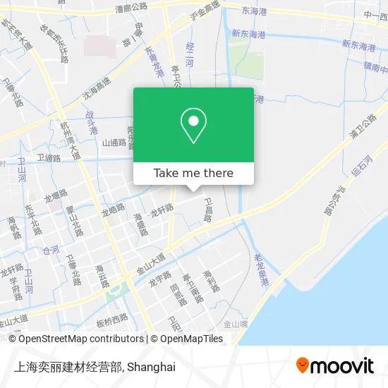 上海奕丽建材经营部 map