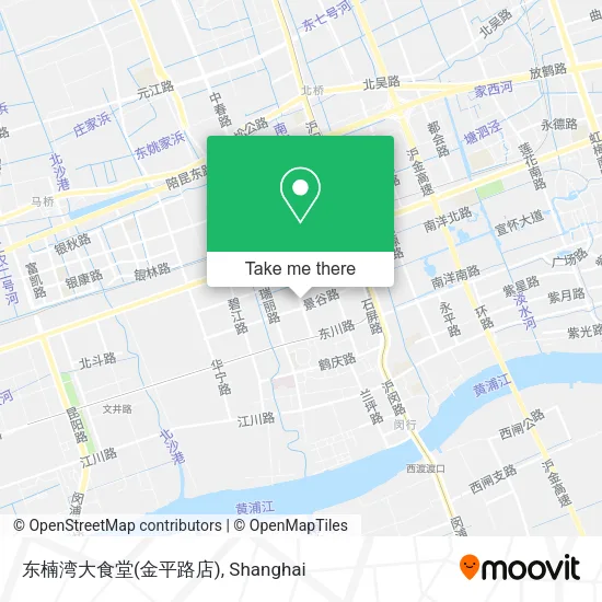 东楠湾大食堂(金平路店) map