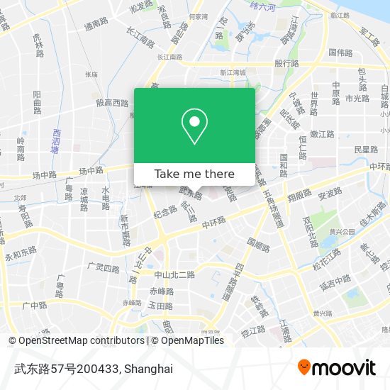 武东路57号200433 map