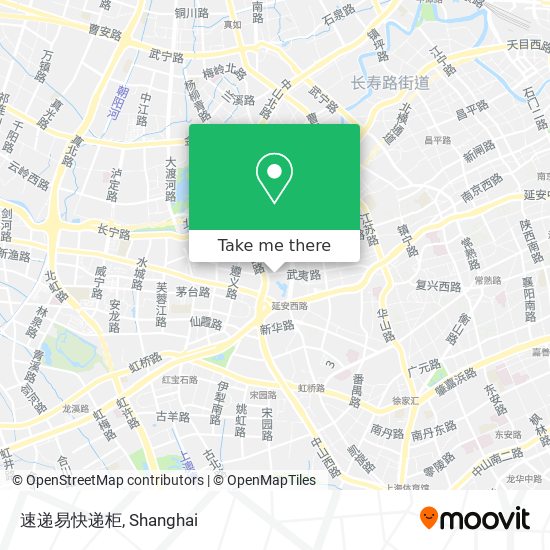 速递易快递柜 map
