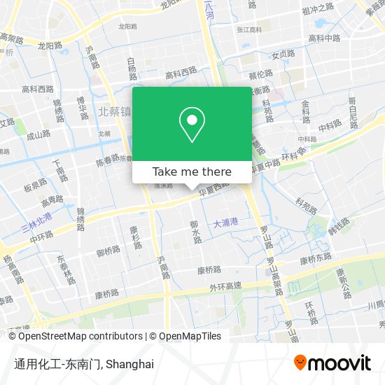 通用化工-东南门 map