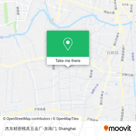 杰东精密模具五金厂-东南门 map