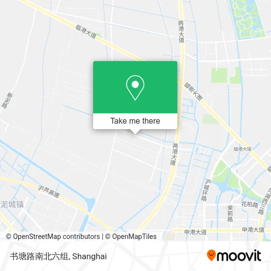 书塘路南北六组 map