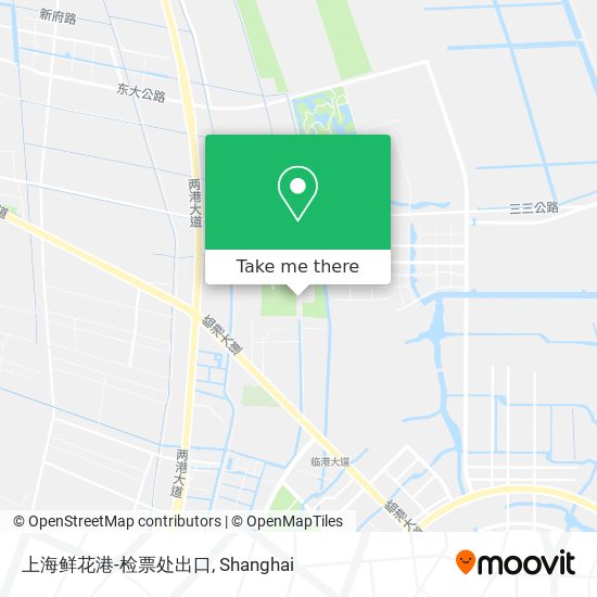 上海鲜花港-检票处出口 map