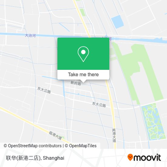 联华(新港二店) map