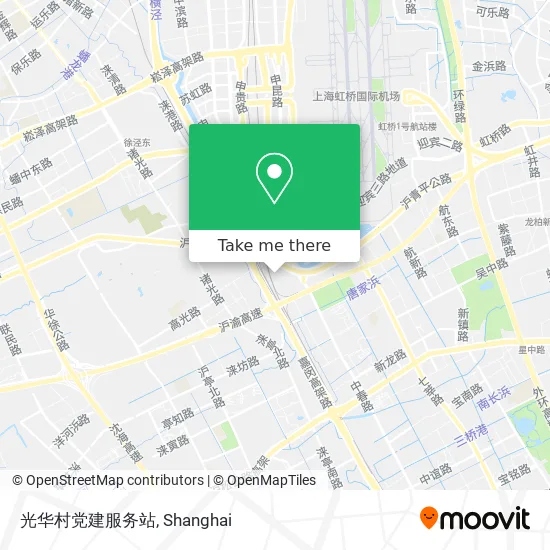 光华村党建服务站 map