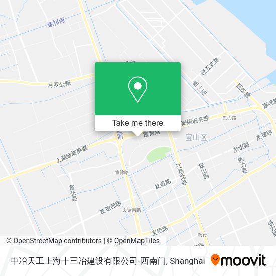 中冶天工上海十三冶建设有限公司-西南门 map