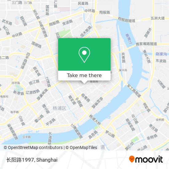 长阳路1997 map
