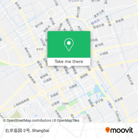 右岸嘉园-2号 map
