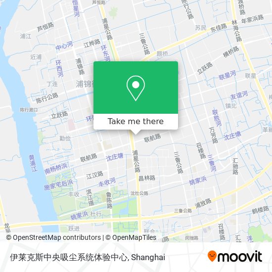 伊莱克斯中央吸尘系统体验中心 map
