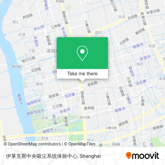 伊莱克斯中央吸尘系统体验中心 map