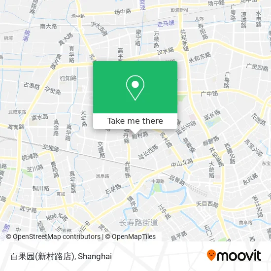 百果园(新村路店) map