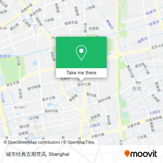 城市经典五期梵高 map