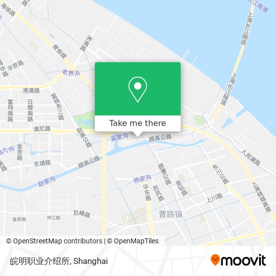 皖明职业介绍所 map