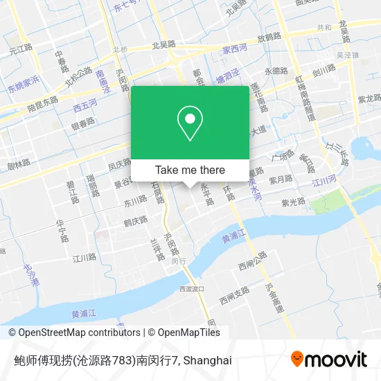 鲍师傅现捞(沧源路783)南闵行7 map