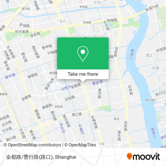 金都路/曹行路(路口) map
