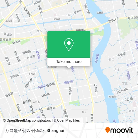 万昌隆科创园-停车场 map