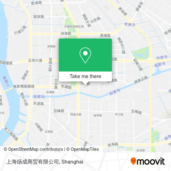 上海炀成商贸有限公司 map