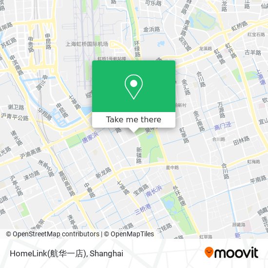 HomeLink(航华一店) map