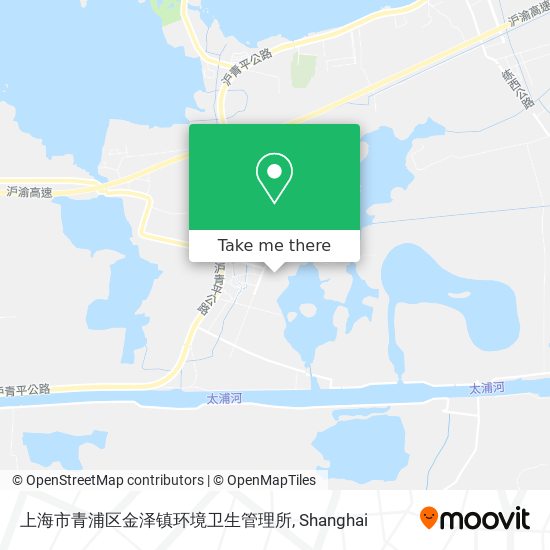 上海市青浦区金泽镇环境卫生管理所 map