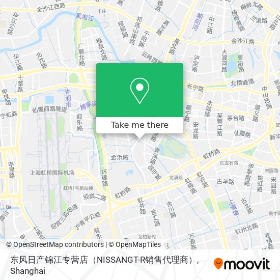 东风日产锦江专营店（NISSANGT-R销售代理商） map