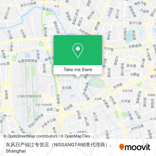 东风日产锦江专营店（NISSANGT-R销售代理商） map