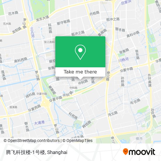 腾飞科技楼-1号楼 map