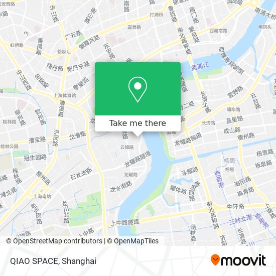 QIAO SPACE map
