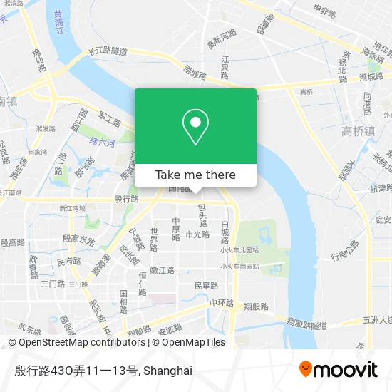殷行路43O弄11一13号 map