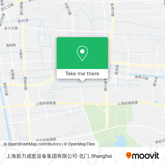 上海新力成套设备集团有限公司-北门 map
