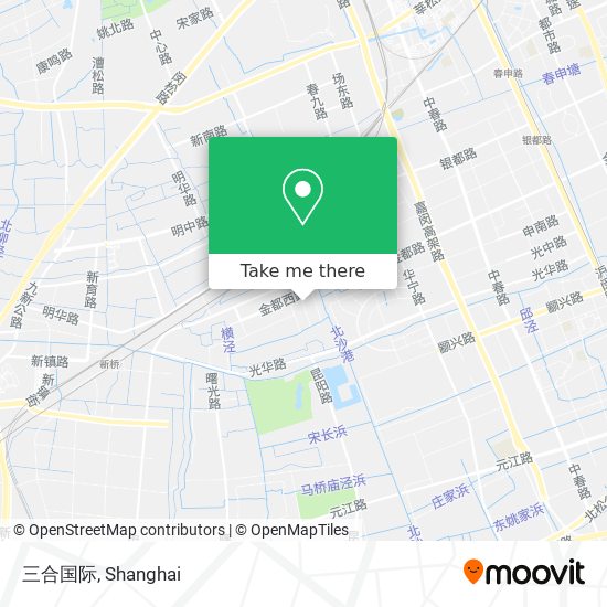 三合国际 map