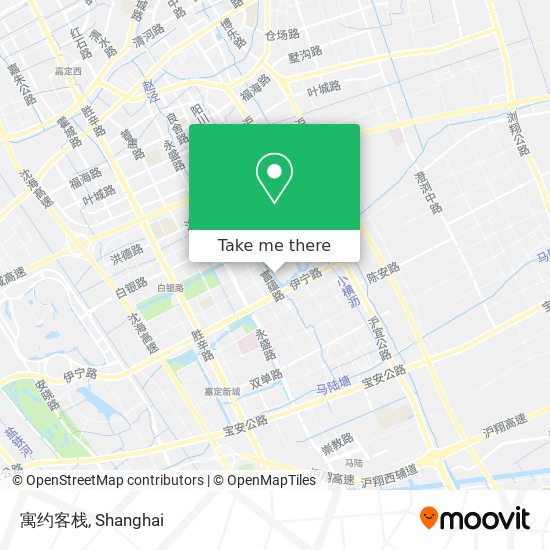 寓约客栈 map