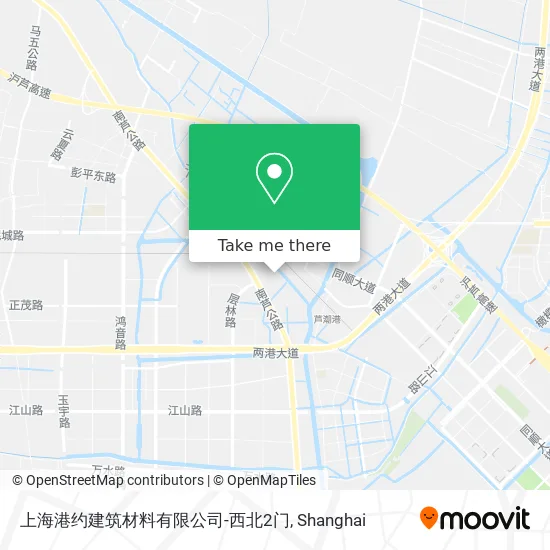 上海港约建筑材料有限公司-西北2门 map
