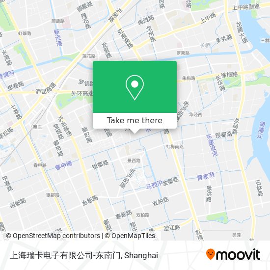 上海瑞卡电子有限公司-东南门 map